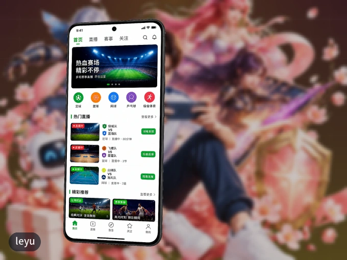 下载leyu APP,随时开启精彩观赛
